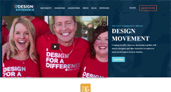 Desktop Screenshot of designforadifference.com