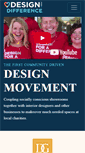 Mobile Screenshot of designforadifference.com